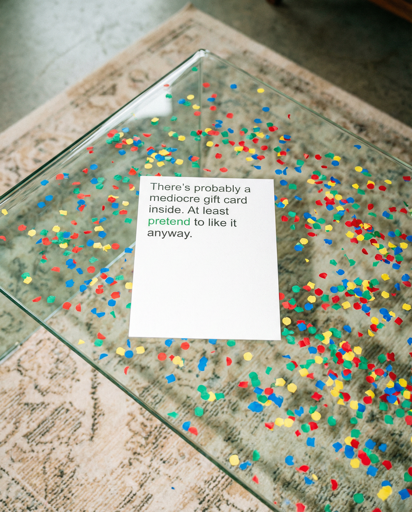 The "MEDIOCRE GIFT"
