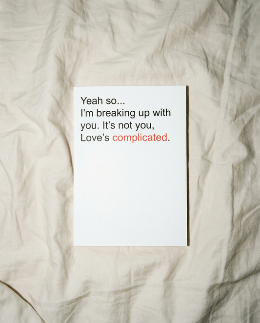 FYI.Breakup Card