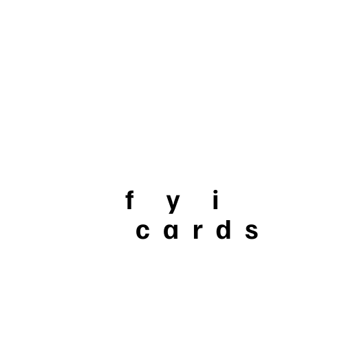 fyi cards